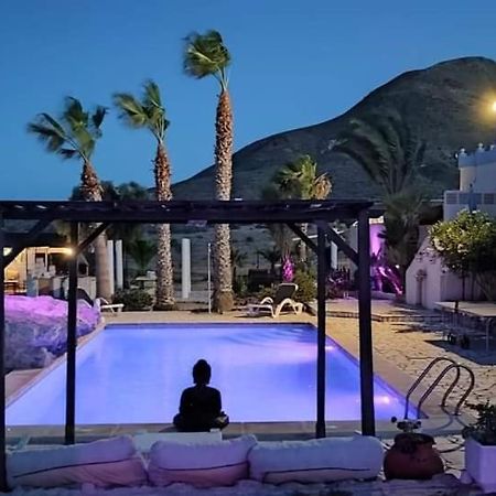 Hostal Bluemar Almería Exterior foto