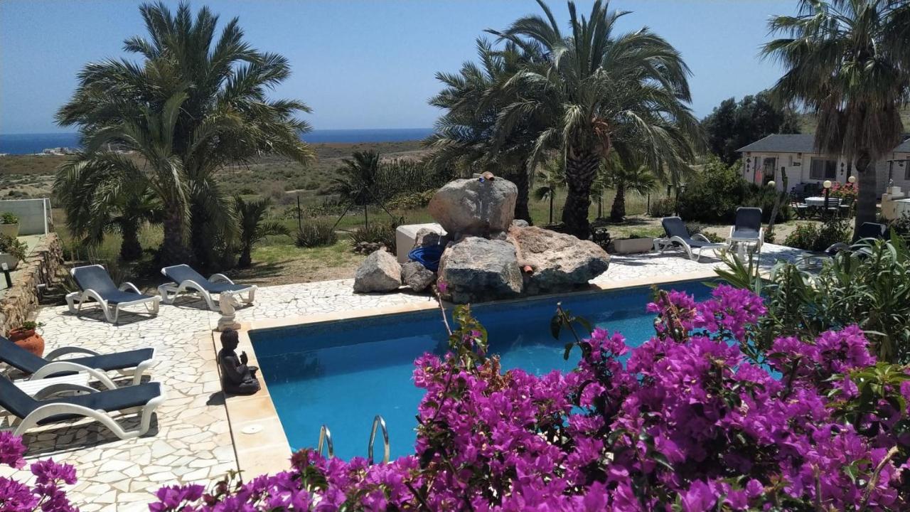 Hostal Bluemar Almería Exterior foto
