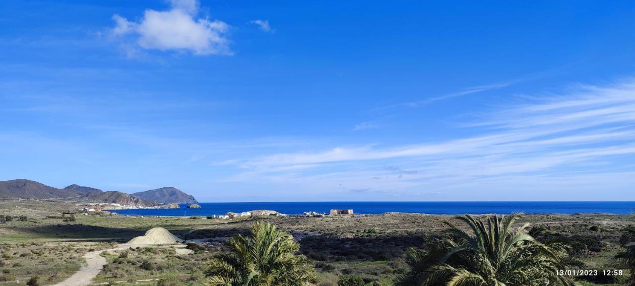 Hostal Bluemar Almería Exterior foto
