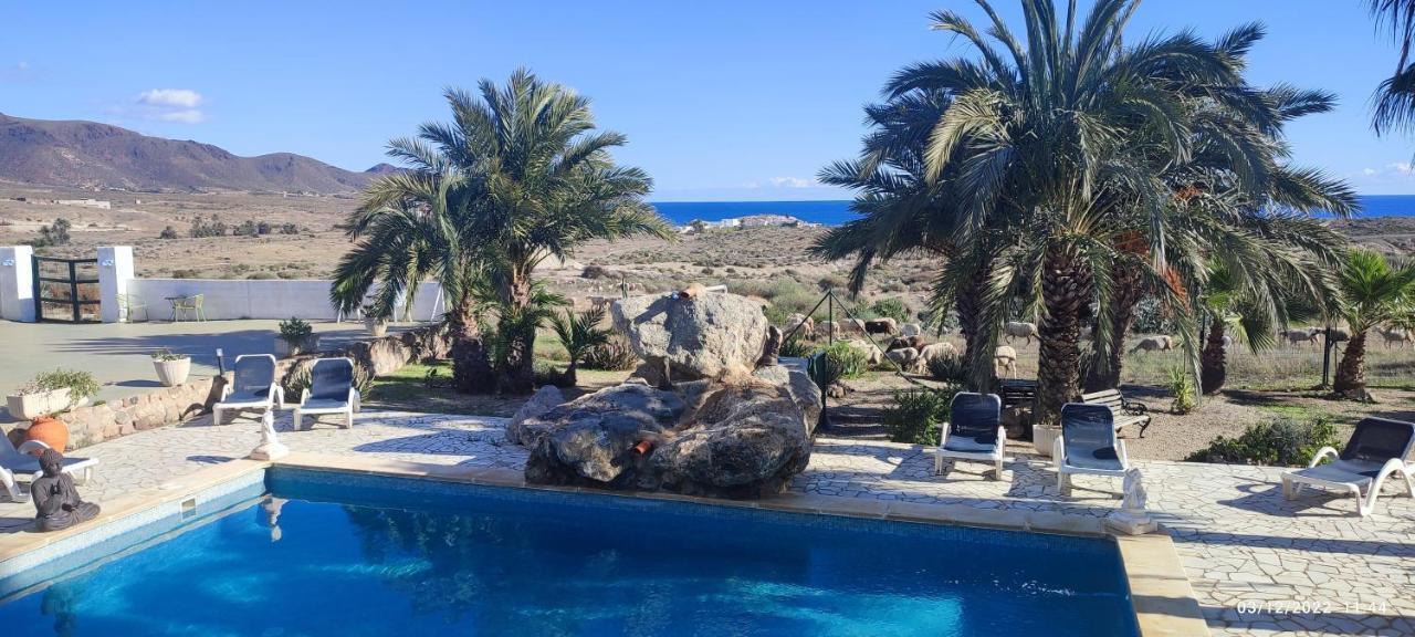 Hostal Bluemar Almería Exterior foto