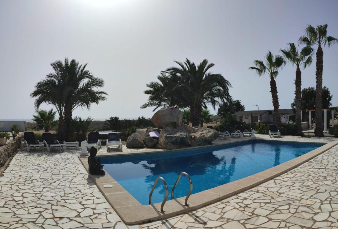 Hostal Bluemar Almería Exterior foto