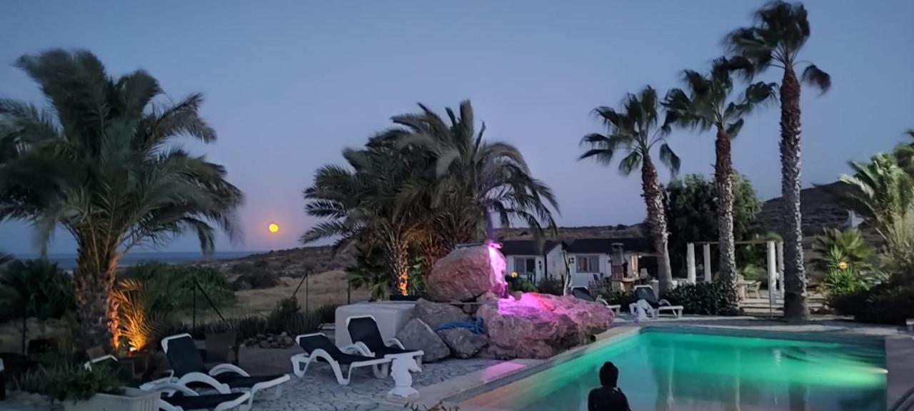 Hostal Bluemar Almería Exterior foto