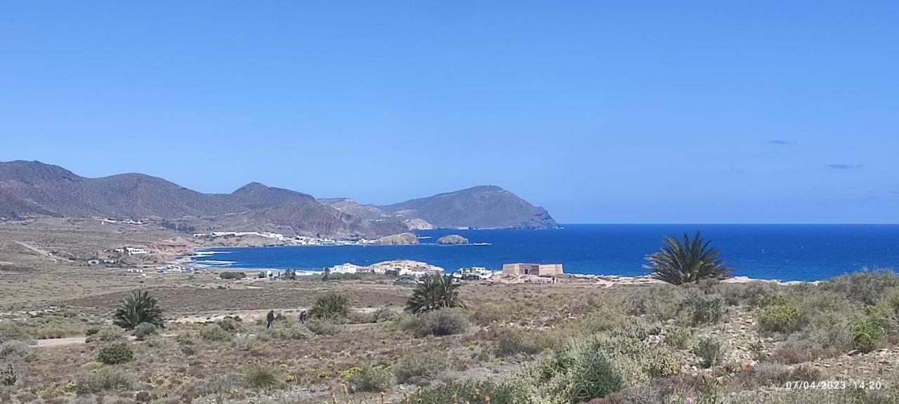 Hostal Bluemar Almería Exterior foto