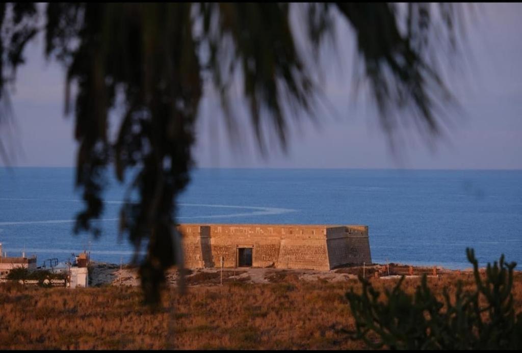 Hostal Bluemar Almería Exterior foto