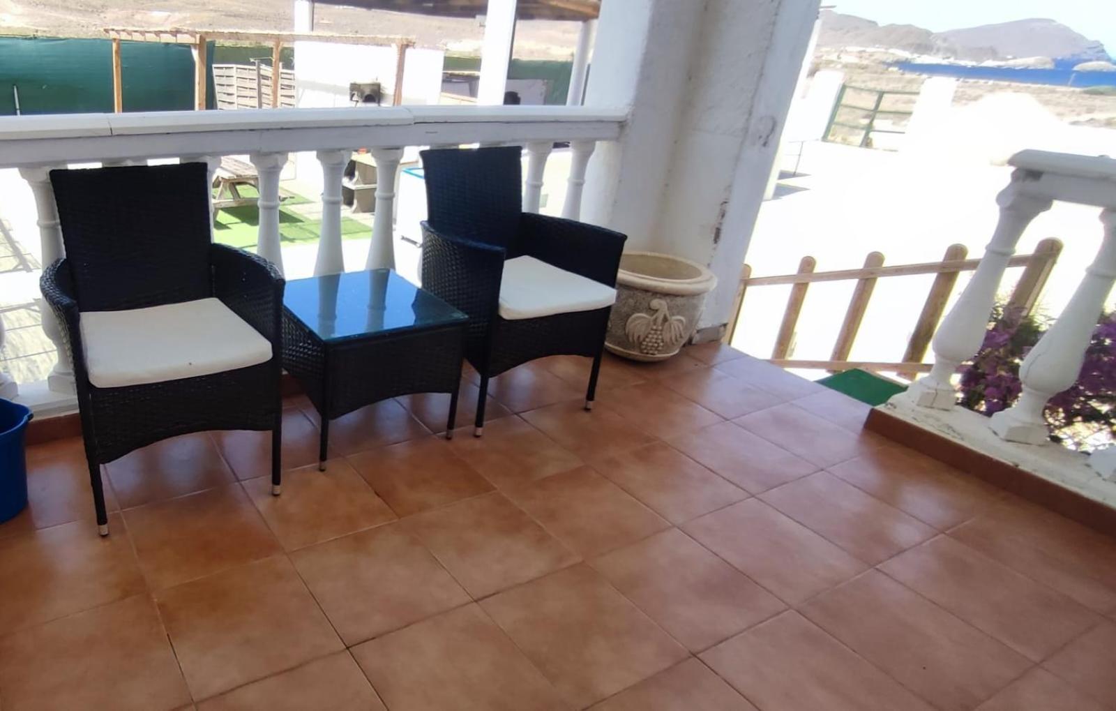Hostal Bluemar Almería Exterior foto